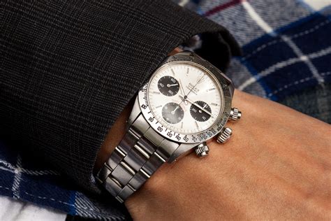 vintage rolex daytona wristshot|pre owned Rolex ladies daytona.